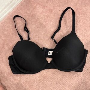 SO Women's Classic Black Bra